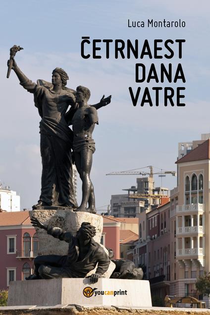 Cetrnaest dana vatre - Luca Montarolo - copertina