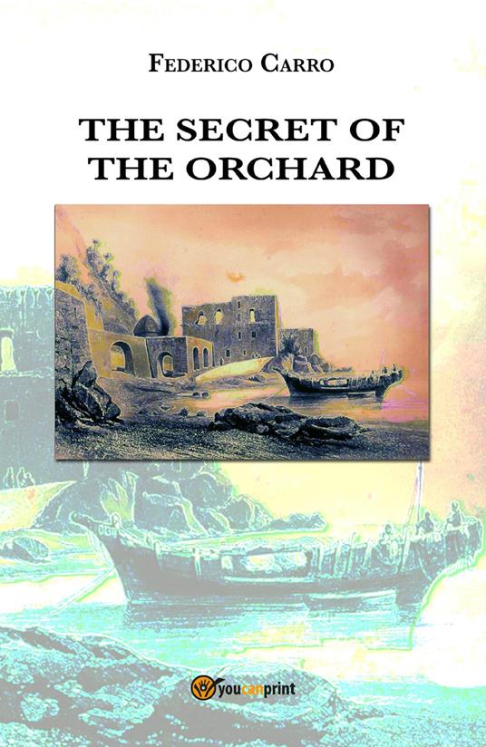 The secret of the orchard - Federico Carro - copertina