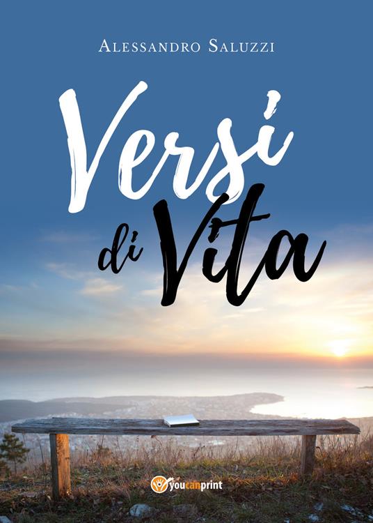 Versi di vita - Alessandro Saluzzi - copertina