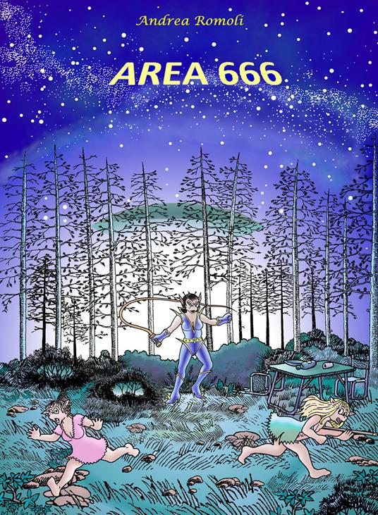 Area 666 - Andrea Romoli - copertina