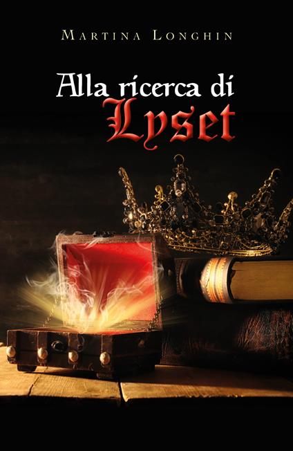 Alla ricerca di Lyset - Martina Longhin - copertina