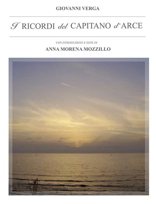 I ricordi del capitano D'Arce - Giovanni Verga - ebook