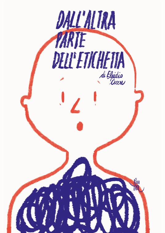 Dall'altra parte dell'etichetta - Elpidio Cecere - copertina