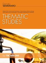 Thematic studies for trombone