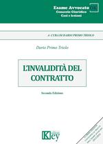 L' invalidità del contratto