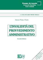 L’invalidità del provvedimento amministrativo