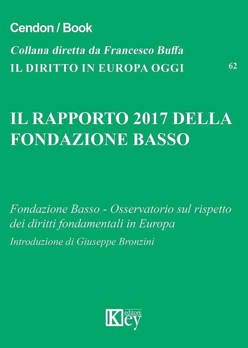 Il rapporto 2017 della Fondazione Basso - copertina