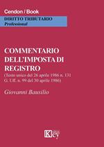 Commentario dell’imposta di registro