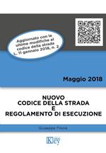 Codice della strada e prontuario del regolamento di esecuzione