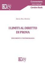 I limiti al diritto di prova