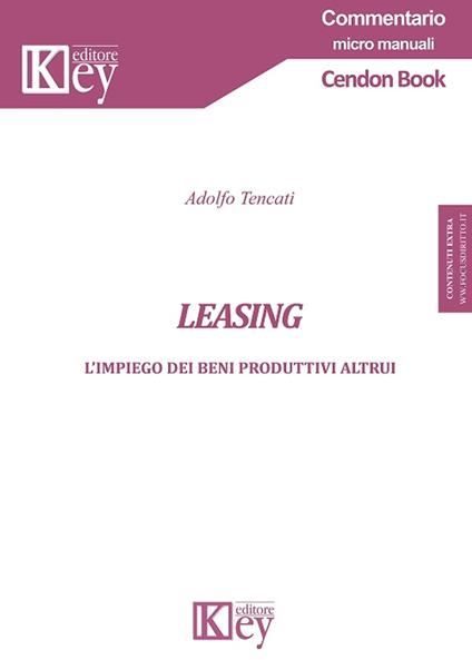 Leasing - Adolfo Tencati - ebook