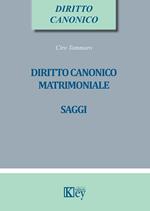 Diritto canonico matrimoniale