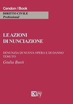 Le azioni di nunciazione