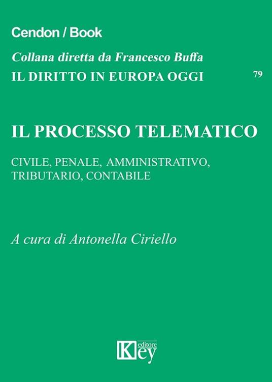 Il processo telematico - AA.VV. - ebook