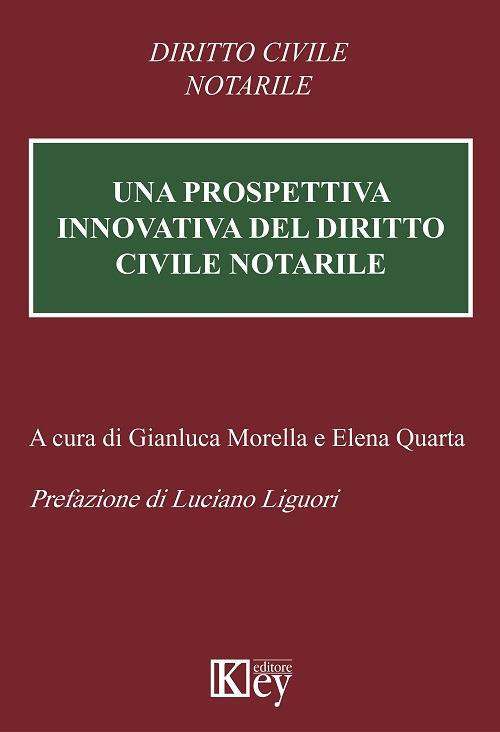 Una prospettiva innovativa del diritto civile notarile - copertina