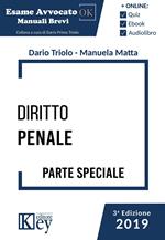 Dirito penale. Parte speciale