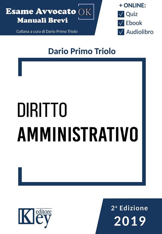 Diritto amministrativo - Dario Primo Triolo - copertina