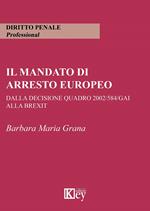 Il mandato di arresto europeo dalla decisione quadro 2002/584/GAI alla Brexit