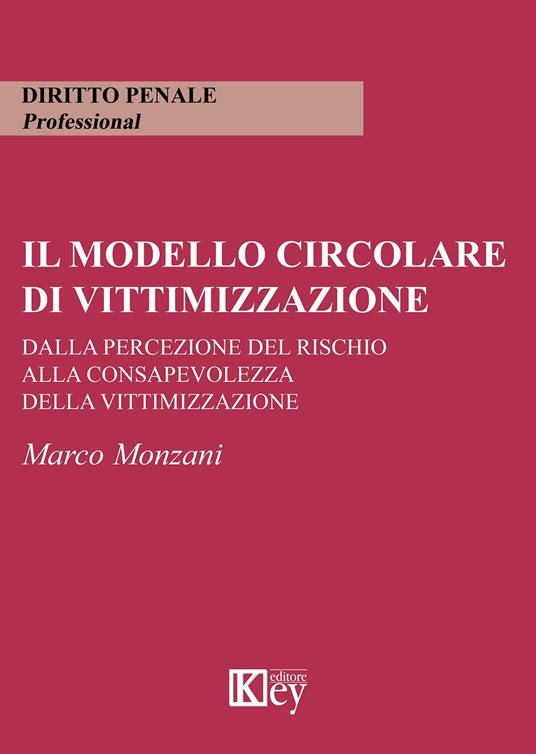 Il modello circolare di vittimizzazione. Dalla percezione del rischio alla consapevolezza della vittimizzazione - Marco Monzani - copertina