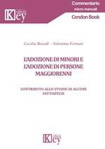 L’adozione di minori e di persone maggiorenni