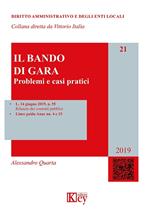 Il bando di gara