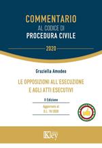 Le opposizioni all’esecuzione e agli atti esecutivi