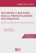 No show e recesso dalla prenotazione ristorativa