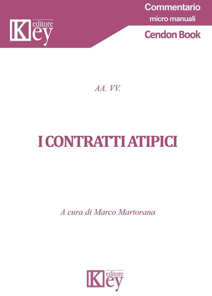 I contratti atipici - copertina