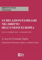 Le relazioni familiari nel diritto dell'Unione europea