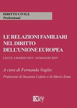 Le relazioni familiari nell’unione europea