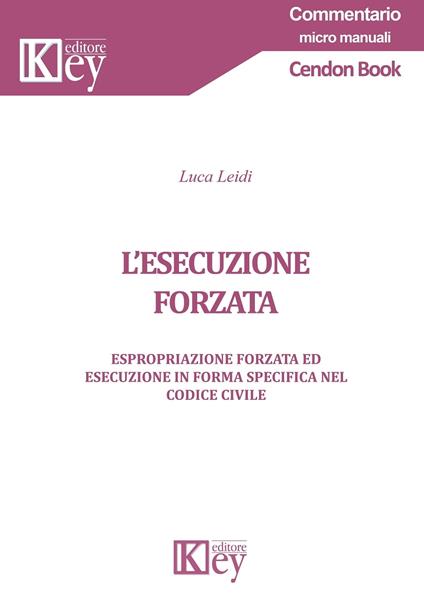 L’esecuzione forzata - Luca Leidi - ebook