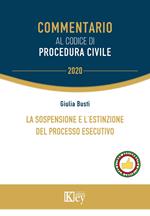 La sospensione e l'estinzione del processo esecutivo