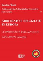 Arbitrato e engoziato in europa