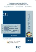 231 - CODICE DELLA RESPONSABILITÀ (AMMINISTRATIVA) PENALE DEGLI ENTI