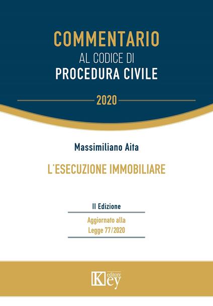 L' esecuzione immobiliare - Massimiliano Aita - copertina