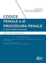 Codice penale e di procedura penale e leggi complementari