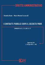 I contratti pubblici dopo il decreto PNRR