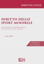 Diritto dello sport minorile. Il rapporto di lavoro anche alla luce del D.Lgs. 36/2021