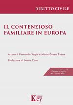 Il contenzioso familiare in Europa