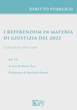 I referendum in materia di giustizia del 2022