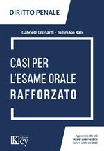 Casi per l’esame orale rafforzato