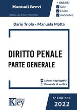 Diritto penale. Parte generale. Con e-book. Con Audio