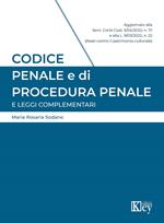 Codice penale e di procedura penale e leggi complementari