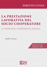 La prestazione lavorativa del socio cooperatore