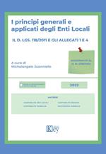 I principi generali e applicati degli enti locali