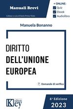 Diritto dell’Unione Europea 2023