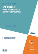 Compendio di diritto penale. Parte generale e parte speciale 2023