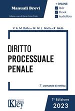 Diritto processuale penale 2023