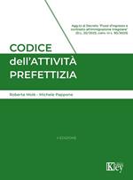 Codice dell'attività prefettizia 2023