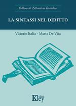 La sintassi nel diritto